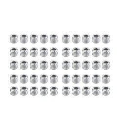 50PCS  Screw for Electronic DIY Machine M1.6 M2 M2.5 M3 M4 M5