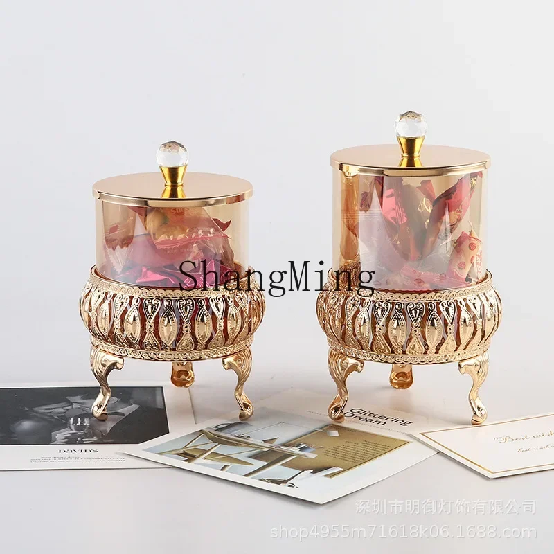 CLLCL Amber Glass Sugar Jar Candy Jar Snack  Storage Jar Candy Cup Seasoning  with Lid