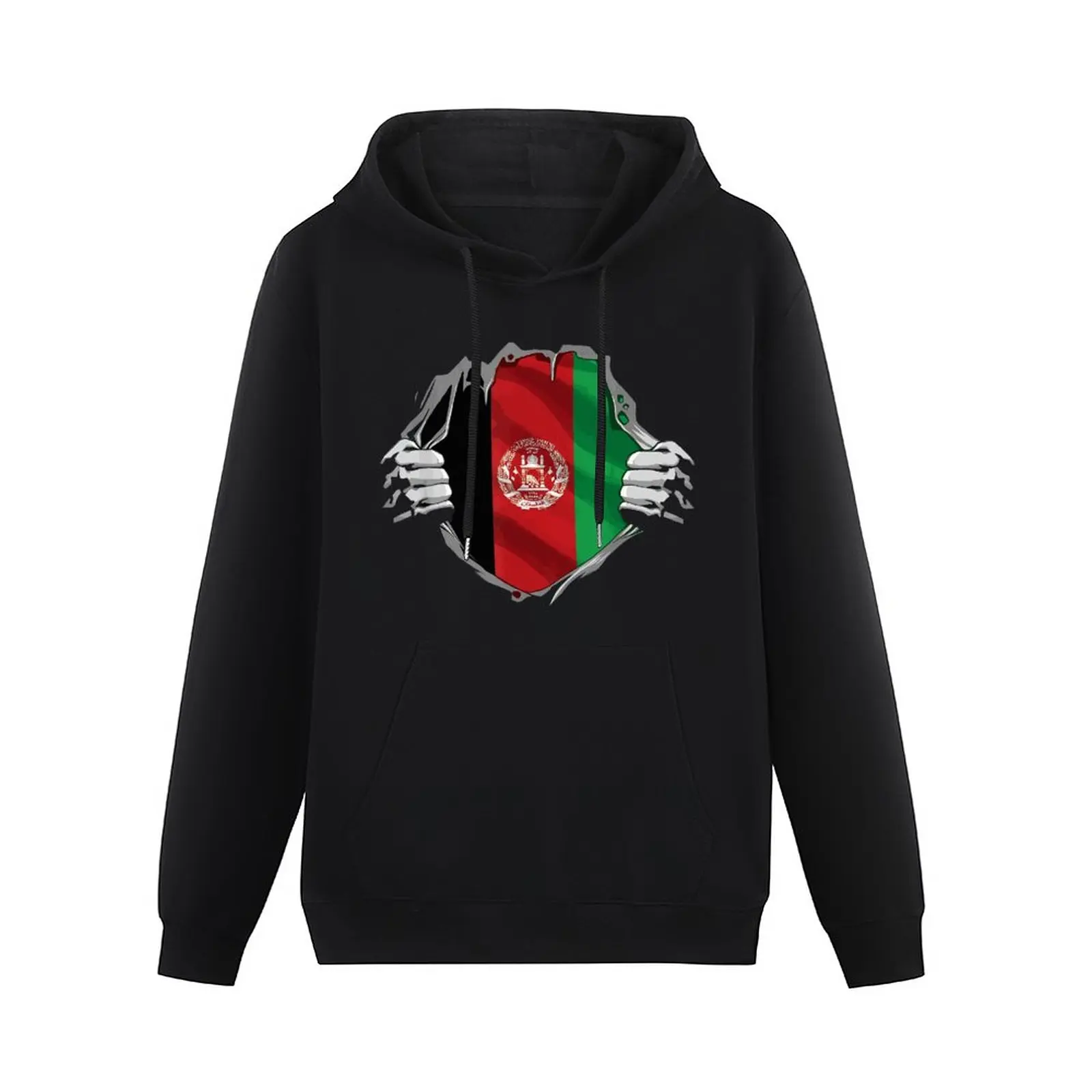 

Men Women Hoodies Afghanistan Flag Afghan Country Map Hoodie Pullover Hip Hop Hooded Sweatshirt Cotton Unisex