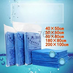 Multiple specifications Disposable Surgical Drapes Sheet Blue  Non-woven Beauty Salon Waterproof/Oil-Proof Thick Nursing Pad