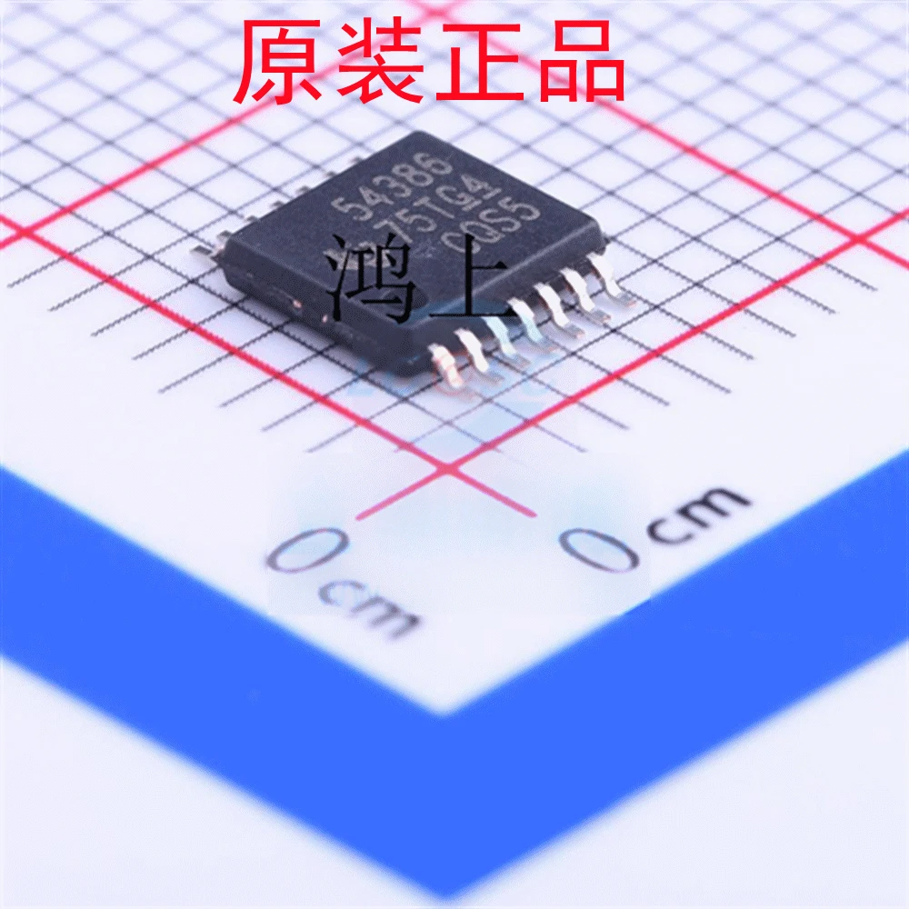 5pcs/lot 100% New Original TPS54386PWPR Screen Printed 54386 Patch HTSSOP14 Switch Regulator IC