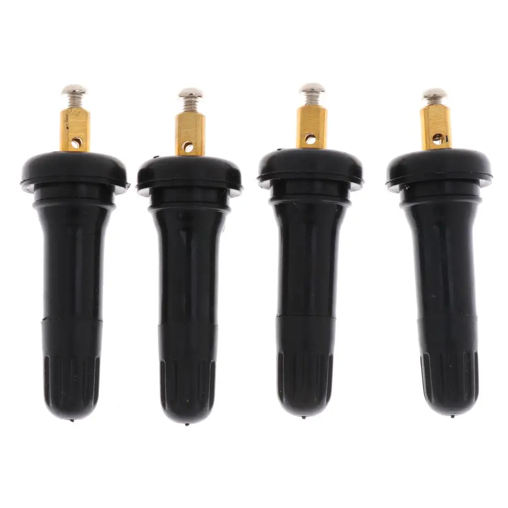 

Black Aluminum TPMS Valve Stem Easy Install Tire Tyre Sensor Rebuild Kit for Regal Lacrosse
