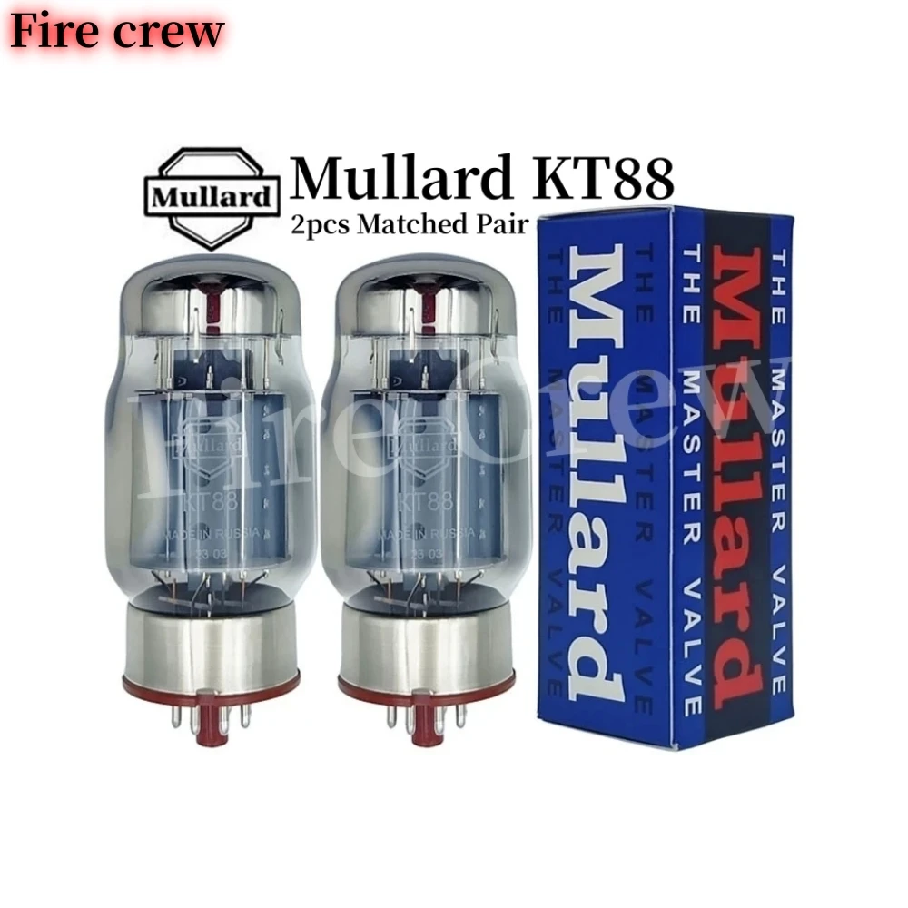 Fire Crew Mullard KT88 Vacuum Tube Replace 6550 KT120 EL34 KT66 KT77 KT100 HIFI Audio Valve Electron Tube Amplifier DIY  Matched