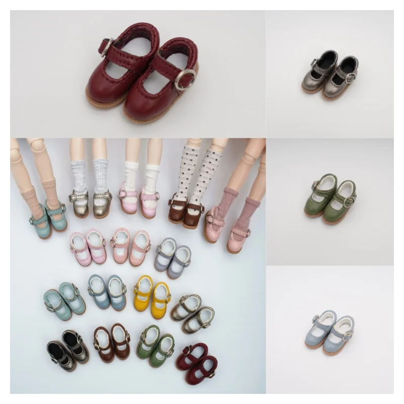 Blythe doll shoes accessories small cloth doll shoes ob24 ob26 azone Mary Jane shoes ob22 versatile shoes