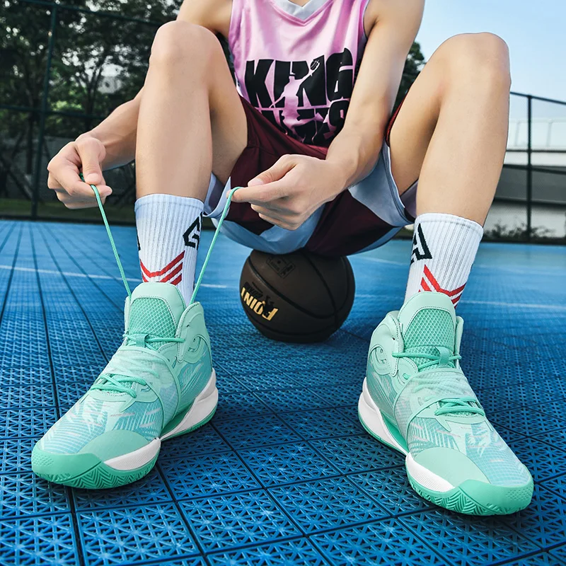 2026 Men Basketball Shoes Breathable High-Quality Original Sneaker Training Professional Waterproof Casual Sports Basketball Boo