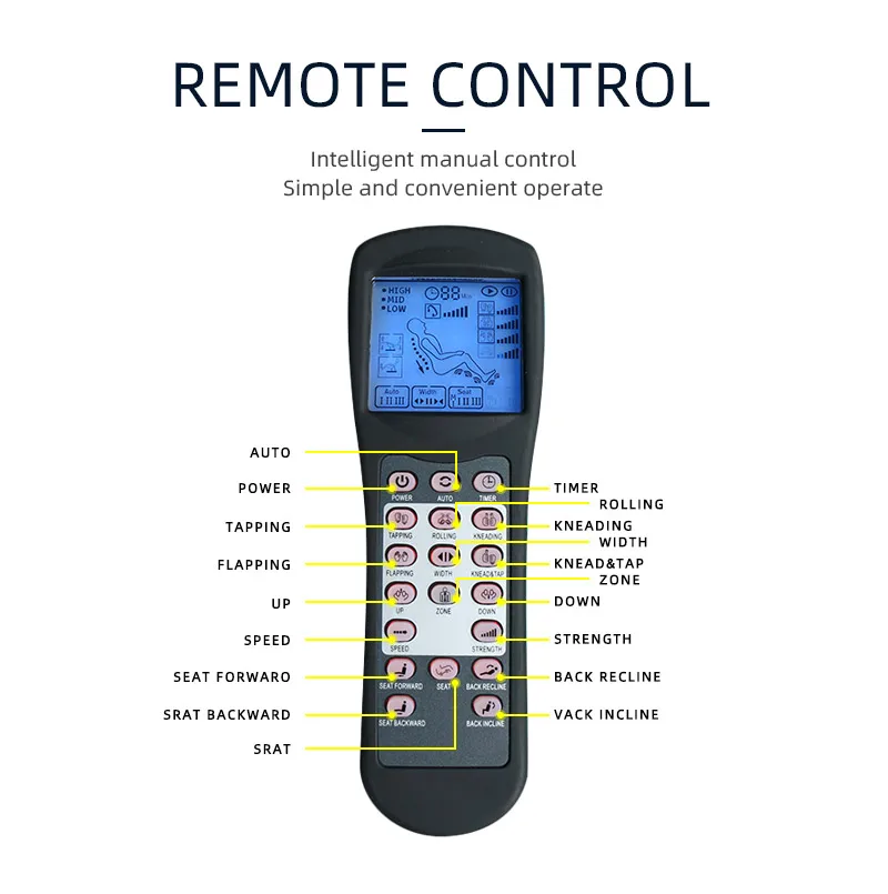 Stoel Nail Supply Professionele pedicurestoel