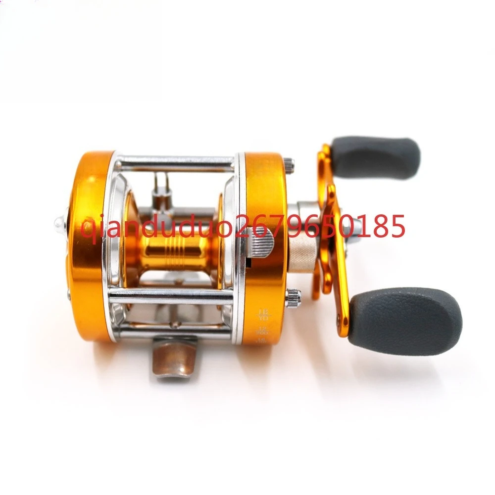 

CL40 Drum wheel black fishing wheel