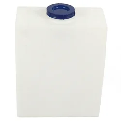 New 38L RV Fresh Water Holding PE 10 Gal RV Water Storage Heavy Duty Unbreakable 19.7 X 15.7 X 7.9in Leakproof for Camper