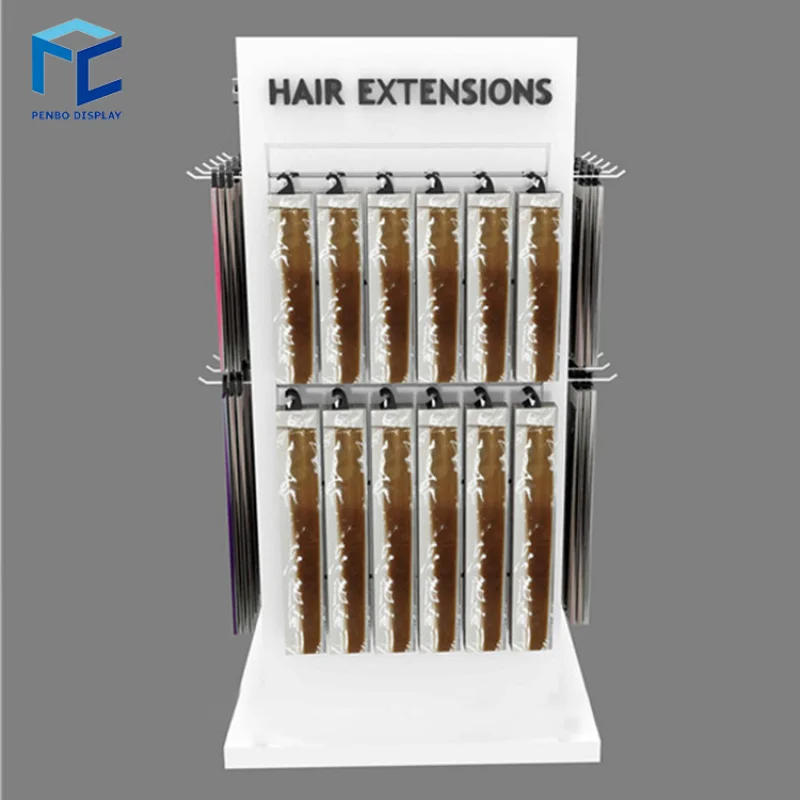 2025customized.Customized High Quality Factory Price Retail hair extension display Cabinet Wig-shop-design