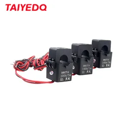 3PCS Split Core Current Transformer DBKCT16 AC Current Sensor Clamp On Current Transformer