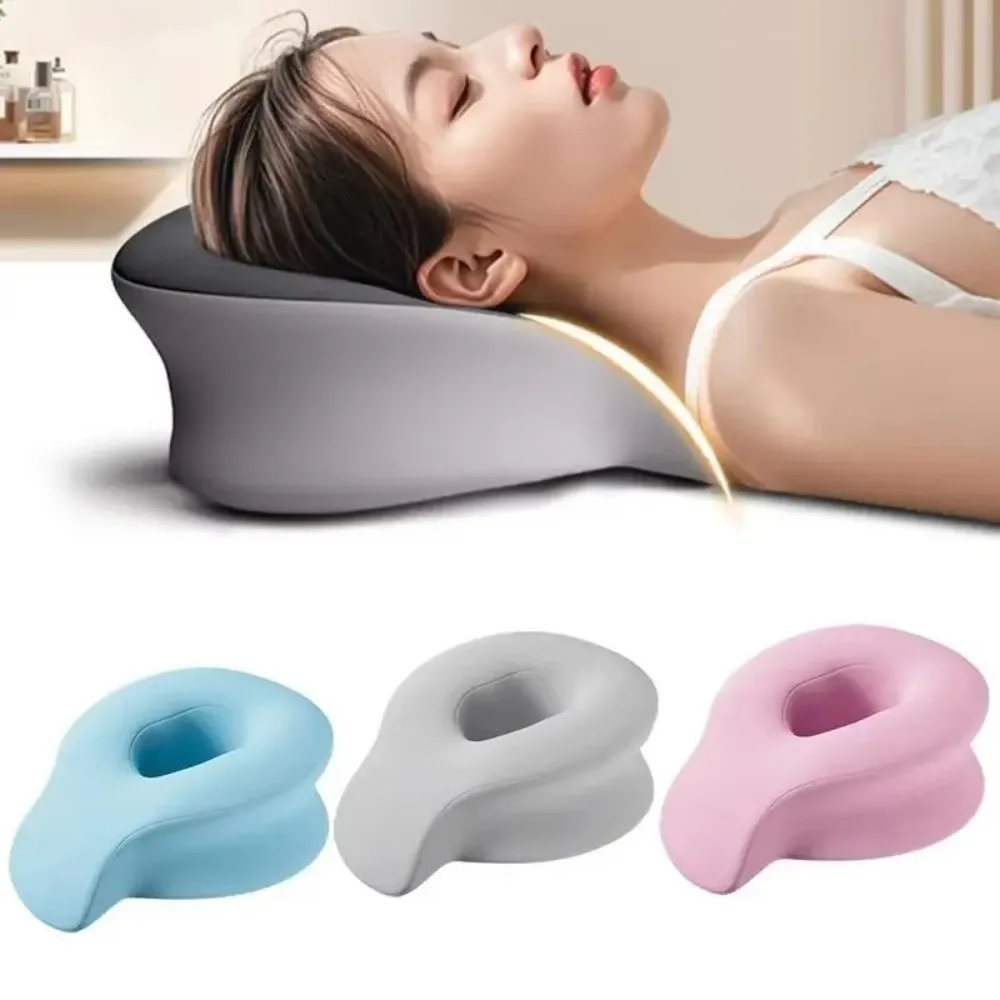

Breathable Memory Foam Pillow Supportive Structure Ergonomic Shape Head Rest Support Pillow Comfortable Support Soft