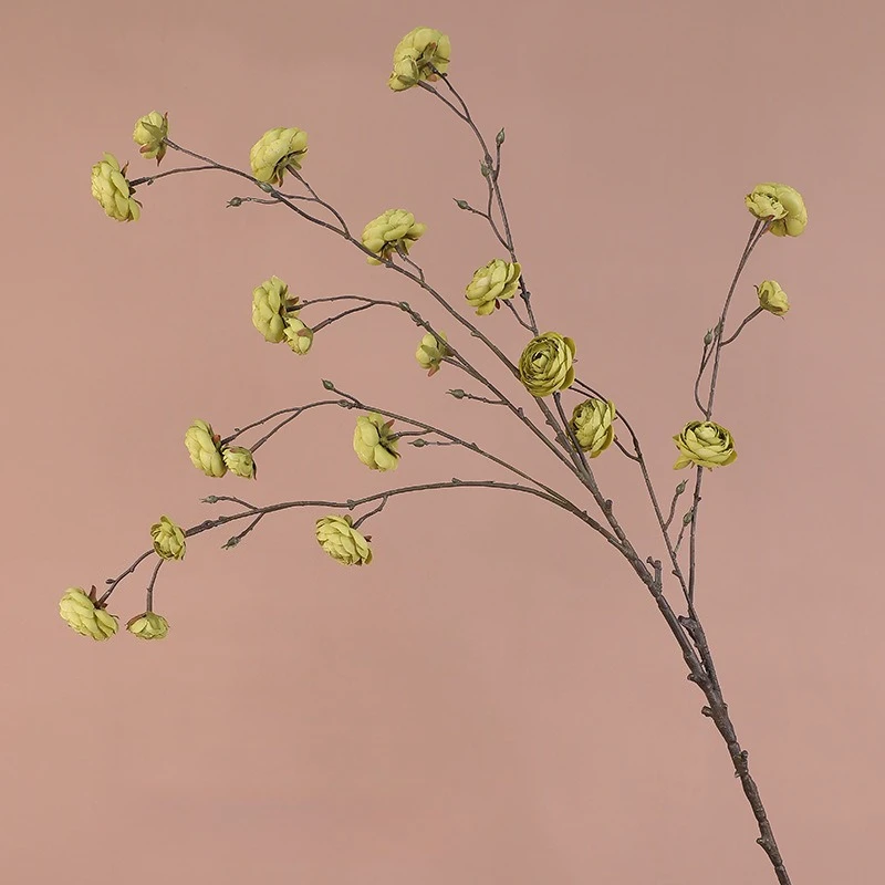 

Искусственный цветок, шелковые пионы, ветка свадьбы, декоративные розовые искусственные цветы, искусственный чай, роза, пион, растение, вечерние украшения