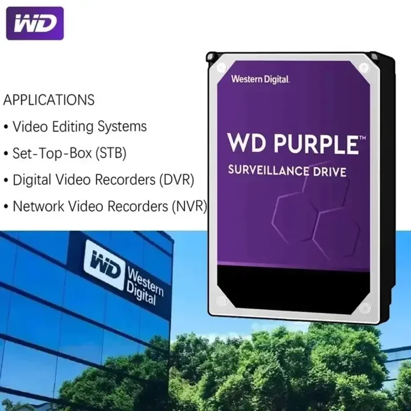 WD Purple 10TB 3.5