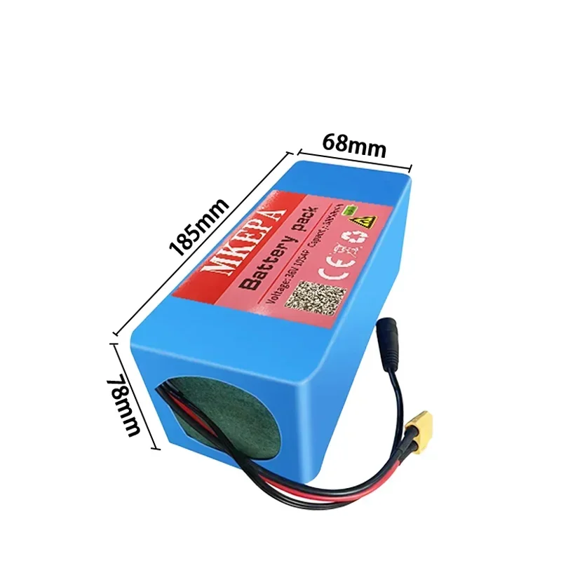 10S4P 36V 30000mAh Electric Scooter Lithium Battery 18650 battery pack 36V 30Ah Electric Scooter Electric Scooter Battery 36v