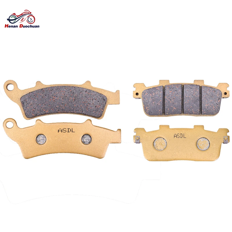 Front Rear Brake pads for KYMCO X Town 125i 2010-2020 300i ABS New Downtown 125i People GT 125 200 300 i ABS Euro 4 K-XCT 300 i