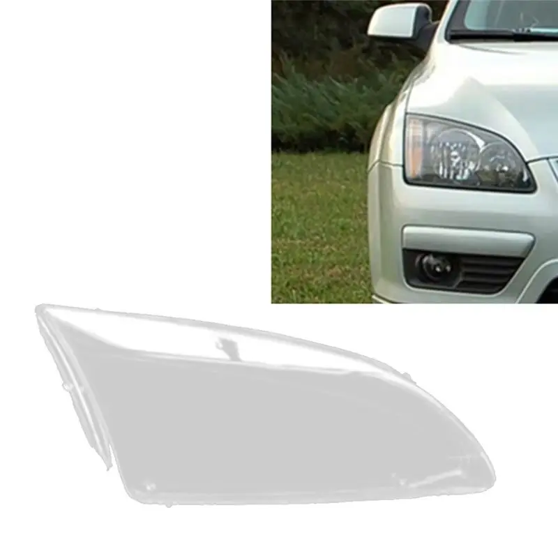 Lampshade Cover For Car Front Headlight For Ford Focus 2005-2008 Headlight Lens Shell-X59A