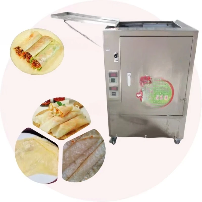 Household Automatic Pita Bread, Commercial Pancake Maker Roti Pancake Maker