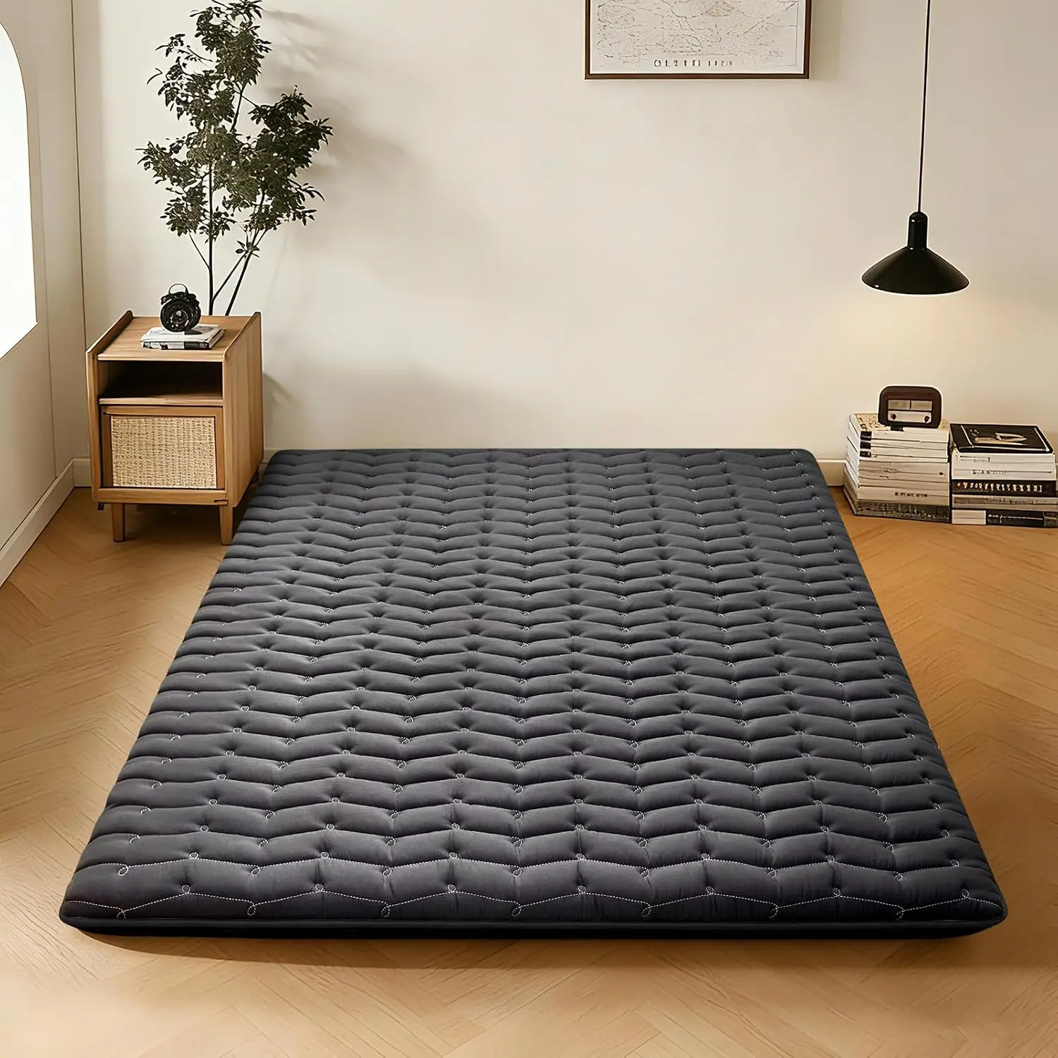 Japanese Futon Floor Mattress, Full Size 54