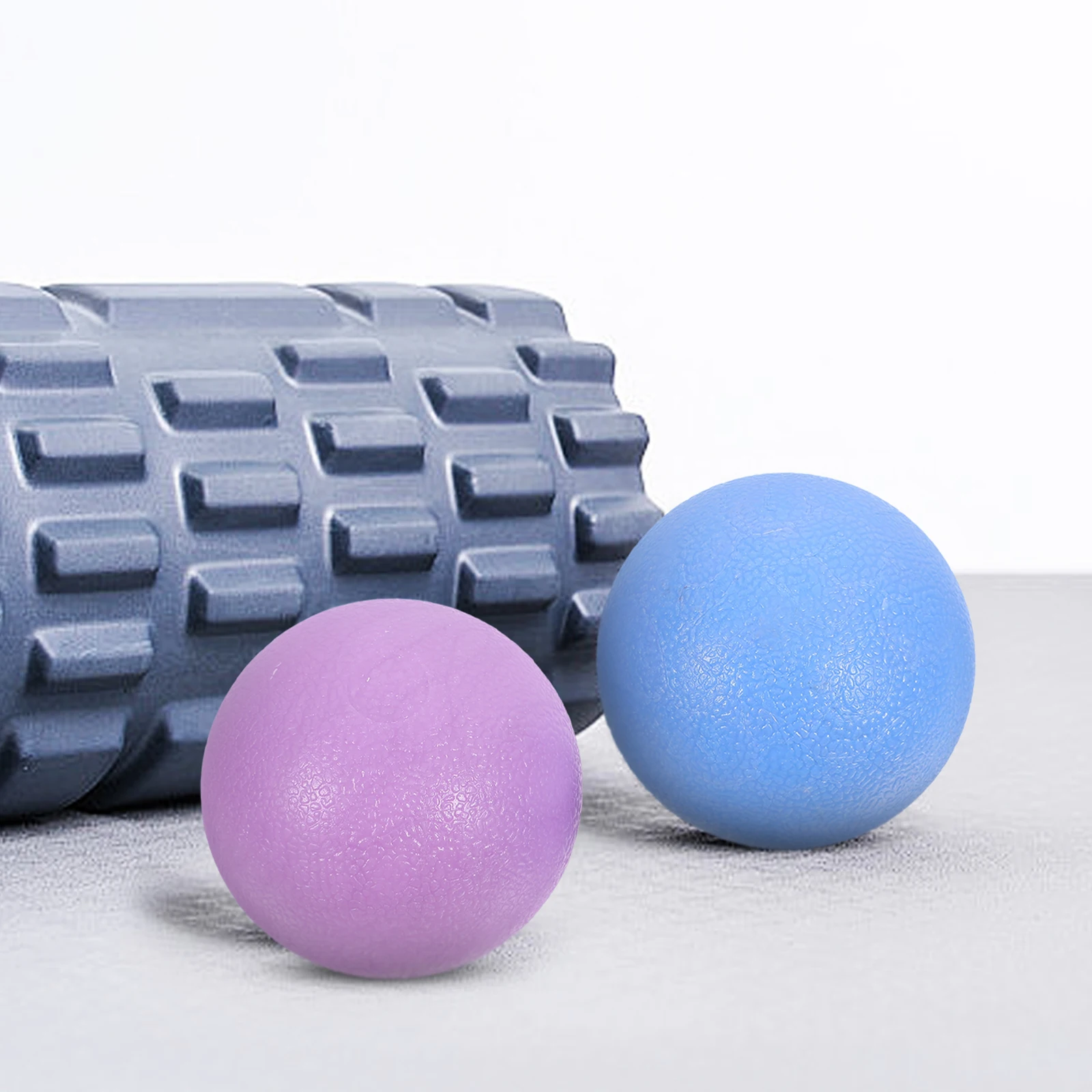 

2 шт., массажный шарик, терапевтические шарики высокой плотности для облегчения мышечных узлов, глубокие ткани, миофасциальный релиз, триггер для спины и плеч