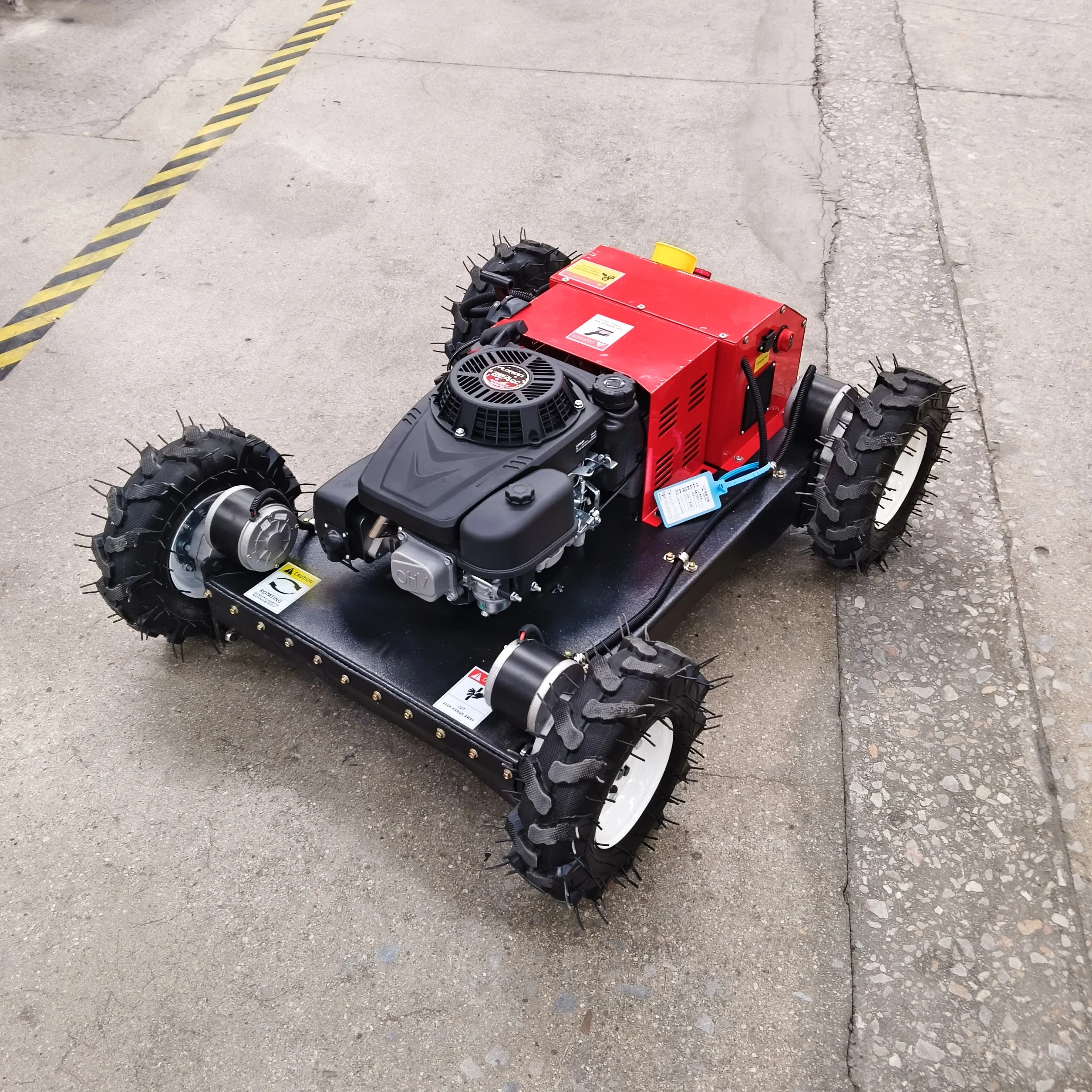 

Wheeled Taglia Erba 500mm 8HP Loncin Engine Self-propelled Lawnmower for Weeding Remote Control Lawn Mower Robot Grass Cutter