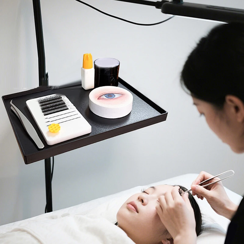 【M】1Pc Adjustable Lash Tray Holder For Ring Light Universal Clamp Clip Organizer Stand For Eyelash Extension Beauty Accessories view 2