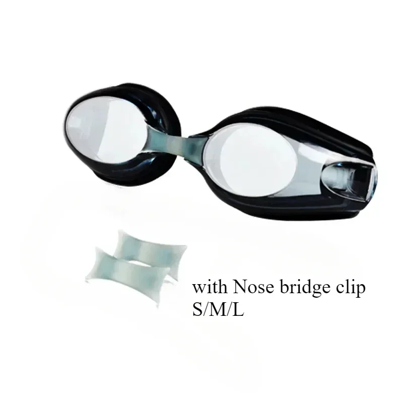 Kids Myopia Swimming Goggles for Boys Girls Ages 4-14 (Approximate) with Anti-fog Spray Swim Glasses  Eyewear