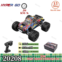 1:20 MJX Hyper Go 20208 4WD Racing Car 1806 Brushless Motor Professional Drifting Car 39KM/H High Speed Remote Control Toy