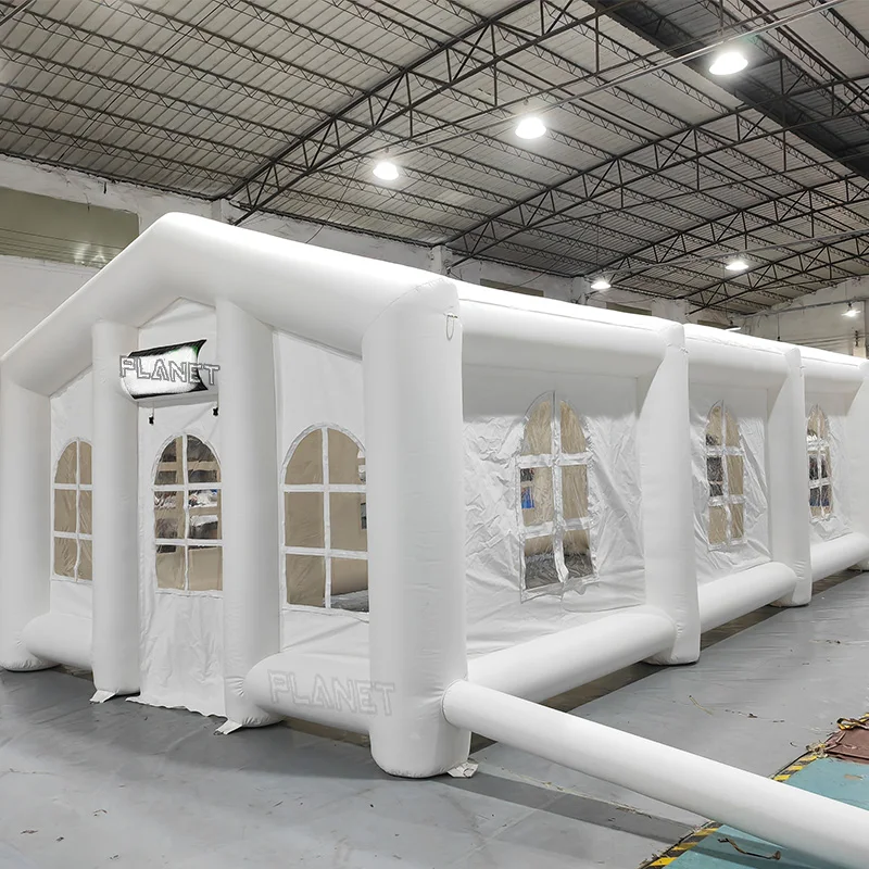 

Outdoor Advertising White Large Inflatable Wedding Party Tent Inflatable Marquee Inflatable Cabin Tent for Rental