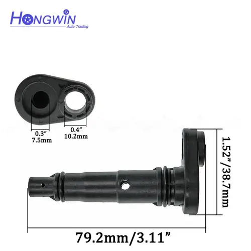 Imagen 2 del producto 1/2/5 Uds 17130-RCA-A02 17130-RCA-A01 para Honda Acura RDX Honda Odyssey Pilot Ridgeline 3,0 3,5 válvula PCV de colores 17130RCAA02