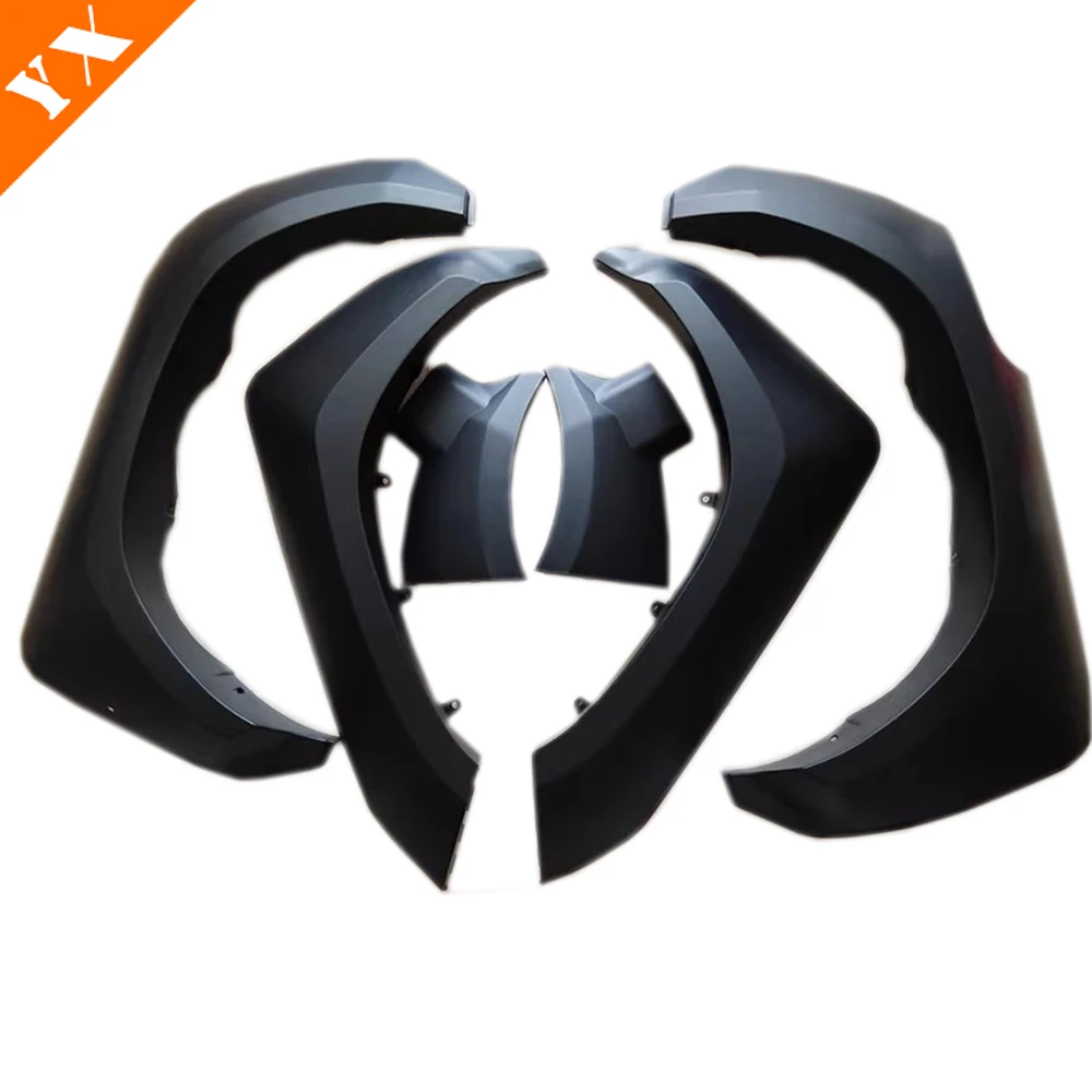 For Toyota hilux revo rocco 2021-2024 accessories Car wheel arch protection cover, car mudguard, body protection panel