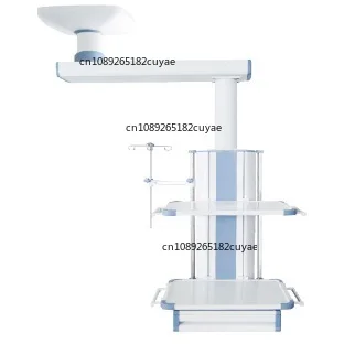 PF-50-E CE ISO Approved Surgical Device Medical Pendant ICU Manual Single-arm Ceiling-mounted Pendant