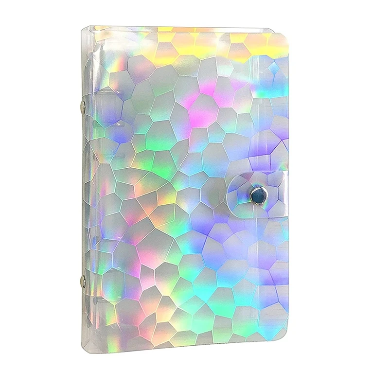 Kantong penyimpanan Binder anggaran, 12 amplop ritsleting transparan, dompet saku Binder, buku catatan perencanaan anggaran