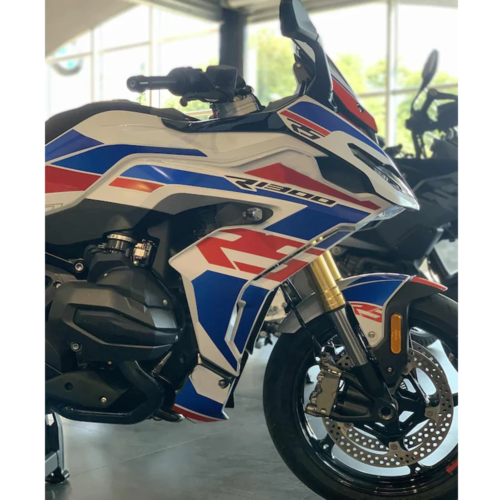 For BMW R1300RS Full Graphic Kit Print Protective Film Pull Flower Color Change Decal 2025 Motorcycle Stickers Graphic Kit