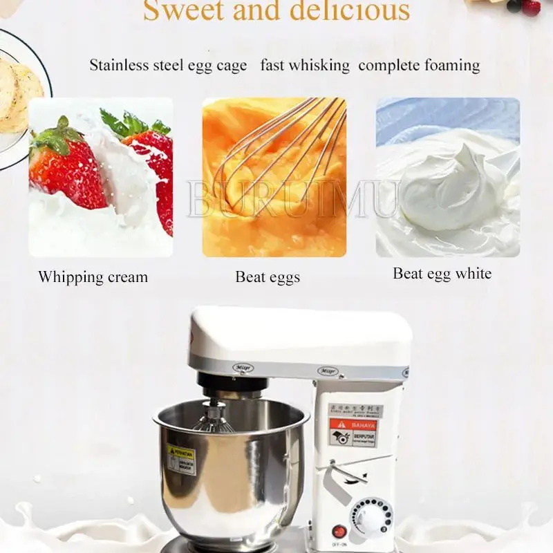 High Quality Electric Stand Bakery Blender 5L 7L 10L Dough Food Mixer