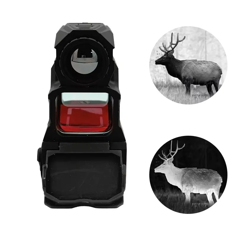 Thermal Red Dot Sight Fusion Night Vision  Holo Optics Tactical Hunting Accessories Uncooled  Sensor - view 5