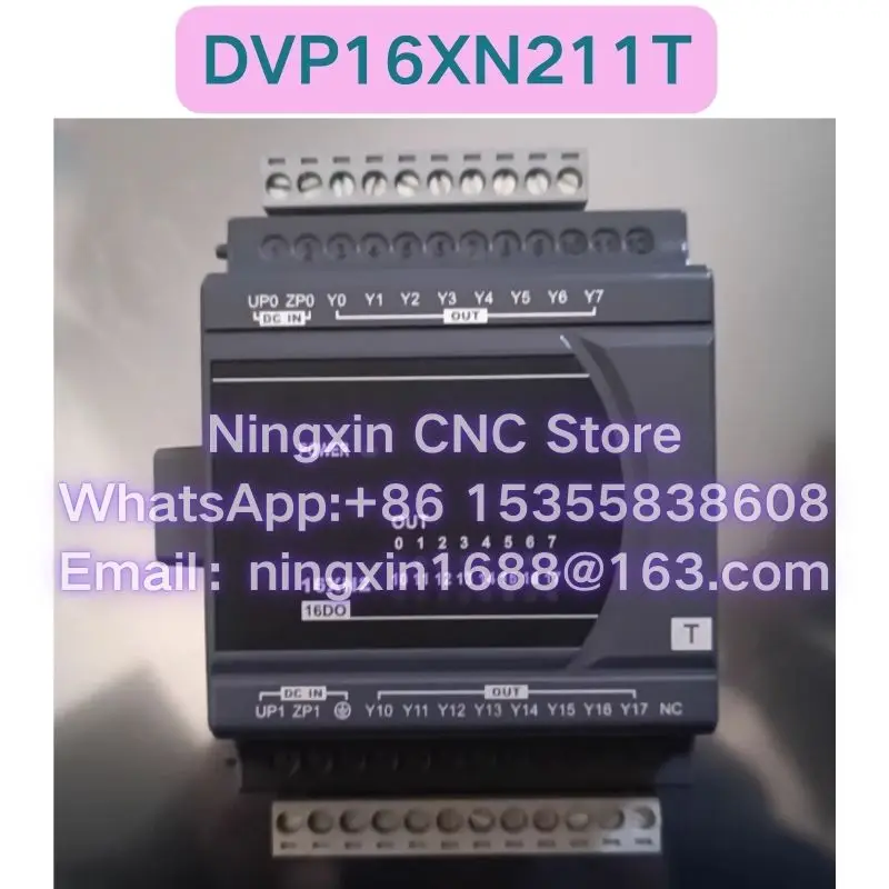 

Использованный модуль DVP16XN211T. Функциональный тест пройден. Быстрая доставка.