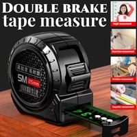 Portable High-precision Measuring tape Thickened Wear-resistant Tape Measure Retractable 3M5M7.5M10M household Measuring tools