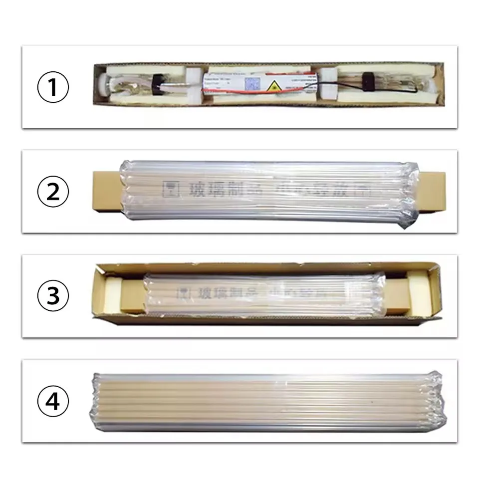 45W Co2 Laser Buis Lamp Pijp Voor 40W 50W Laser Voeding Dia.50Mm Lengte 800Mm Voor 40/50wco2 Lasergravure Snijmachine
