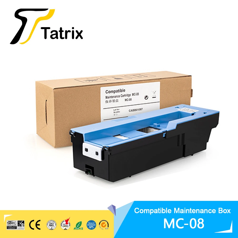 

Титрица для Canon MC-08 MC08 резервуар для обслуживания 1320B006BB для Canon imagePROGRAF iPF8400 iPF9000 iPF9100 iPF8000 iPF8100 iPF8300S