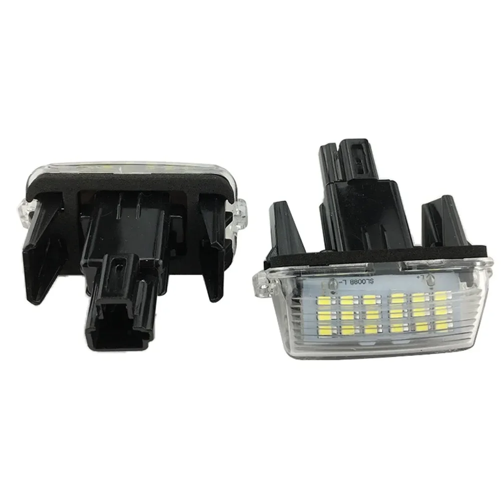 Car LED license plate light white lamps  18-SMD For Toyota Corolla Yaris Vios 2014 2015 2016