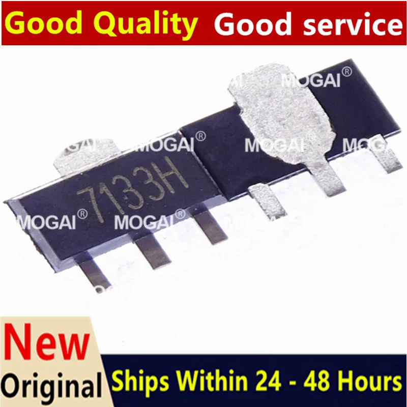 (10piece)100% New MD7133H MD7133 7133H SOT89