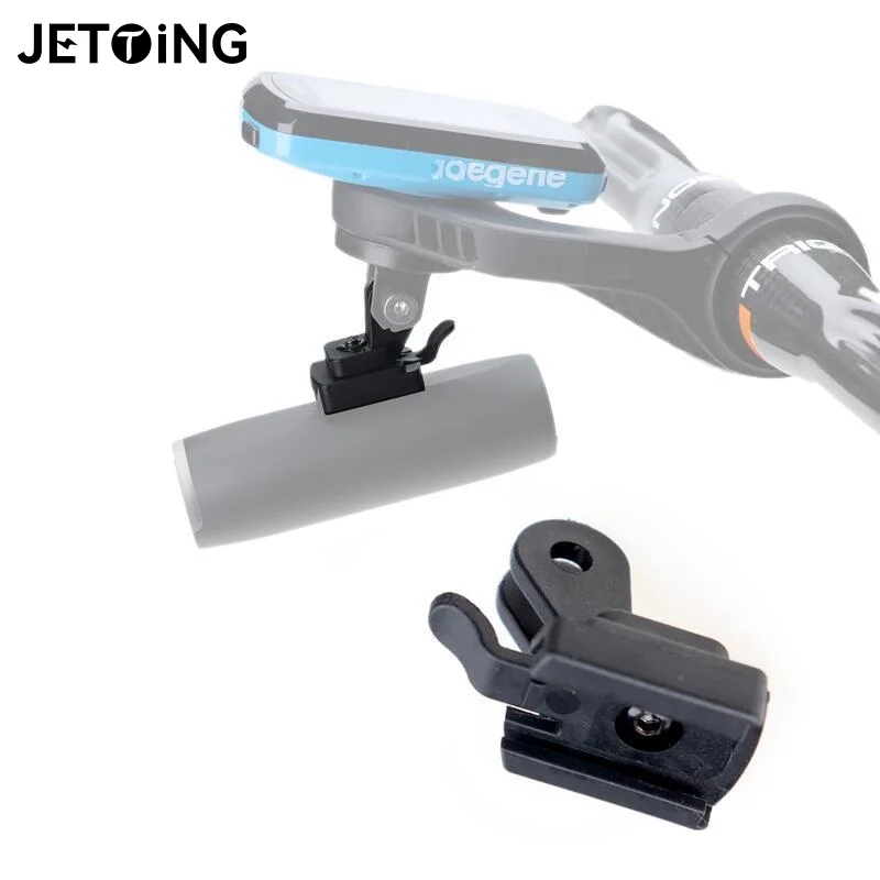 1/2 pezzi adattatore per supporto fari per bicicletta per XOSS XL400 staffa per lampada per bici leggera supporto per parti di bici accessori per biciclette