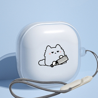 kawaii Protective Case for Sony LinkBuds fit Glitter soft Earphone Case for Sony new link Buds fit  Case Cover