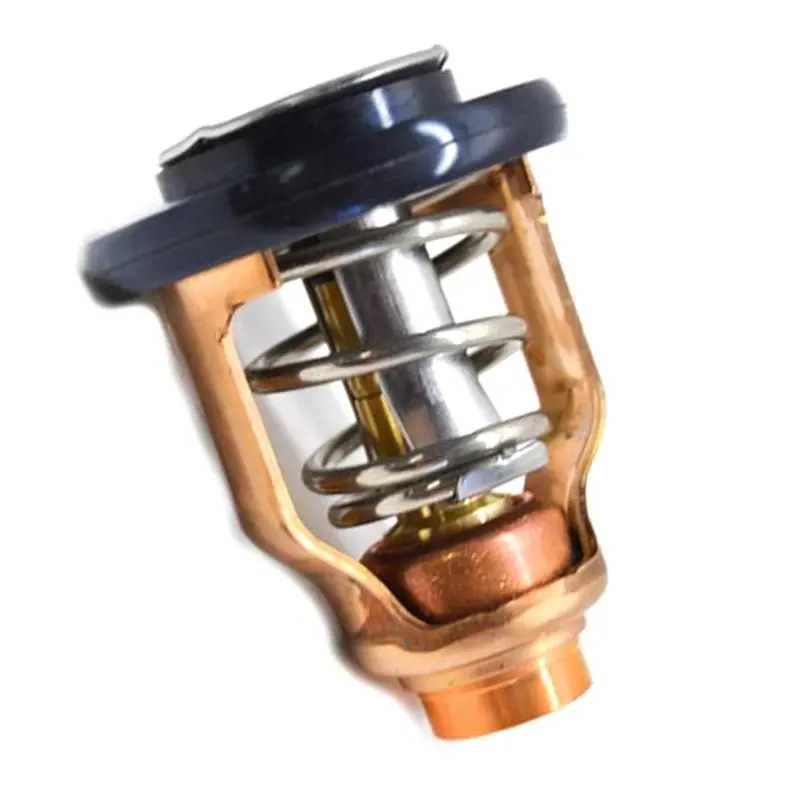 2X 60V-12411-00 Thermostat 50 Degree For Yamaha Outboard F115 VZ200 VZ225 VZ250 Engine 68V-12411-00 68V-12411 18-3525