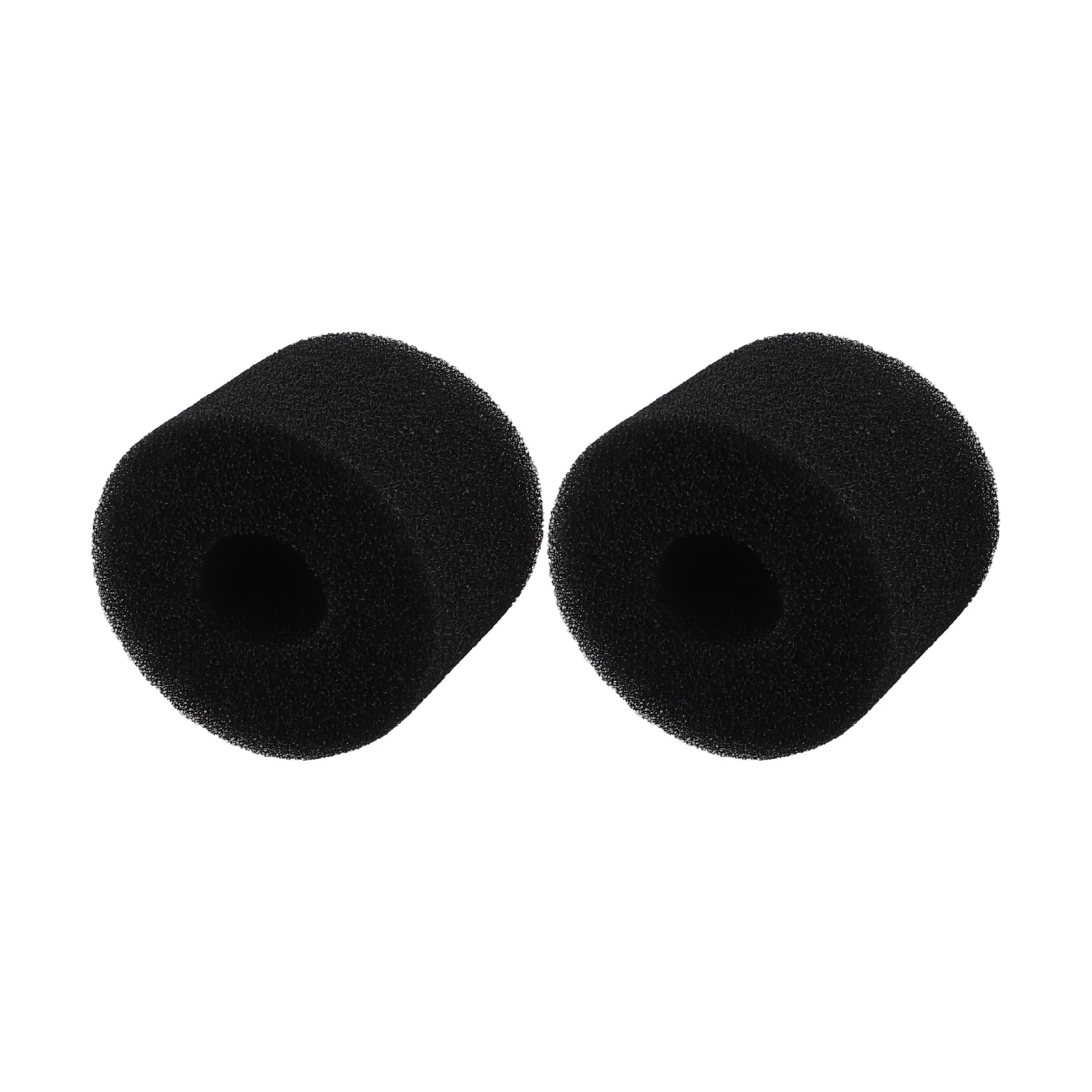 

Sponges Filter Washable 10.8*7.3cm 6 Pieces Accessories Black For Intex Bubble For Jetted Pure-spas Reusable Practical