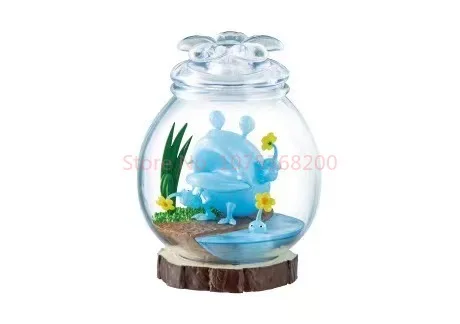 Figure Re-Ment originali Collezione di terrari Pikmin 2 scatole cieche Scena in miniatura Giocattolo di caramelle Collezione di ornamenti Giocattoli Regali