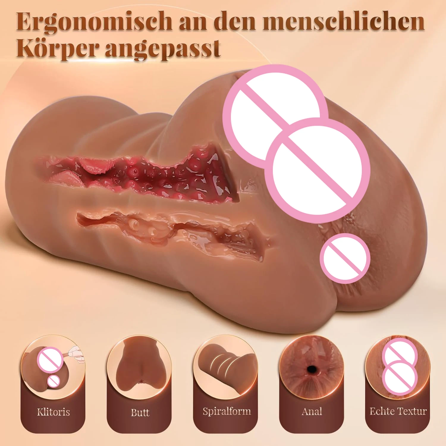 3Dvibrate الاصطناعي ذكر الموزه كأس واقعية المهبل جيب كس المهبل الحقيقي الشرج لينة الحمار لعبة الجنس للرجال الاستمناء