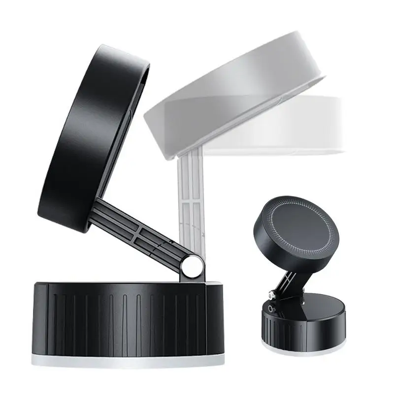 

Magnetic Suction Phone Mount Foldable Magnetic Phone Holder With 120 Adjustable Automotive Supplies Car Accessories For