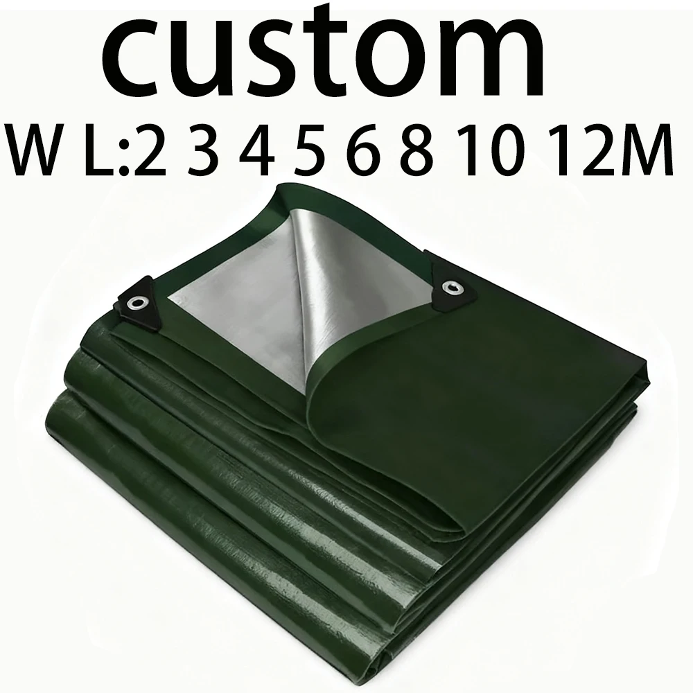 Lona impermeable exterior ripstop con ojales para toldo y sombra