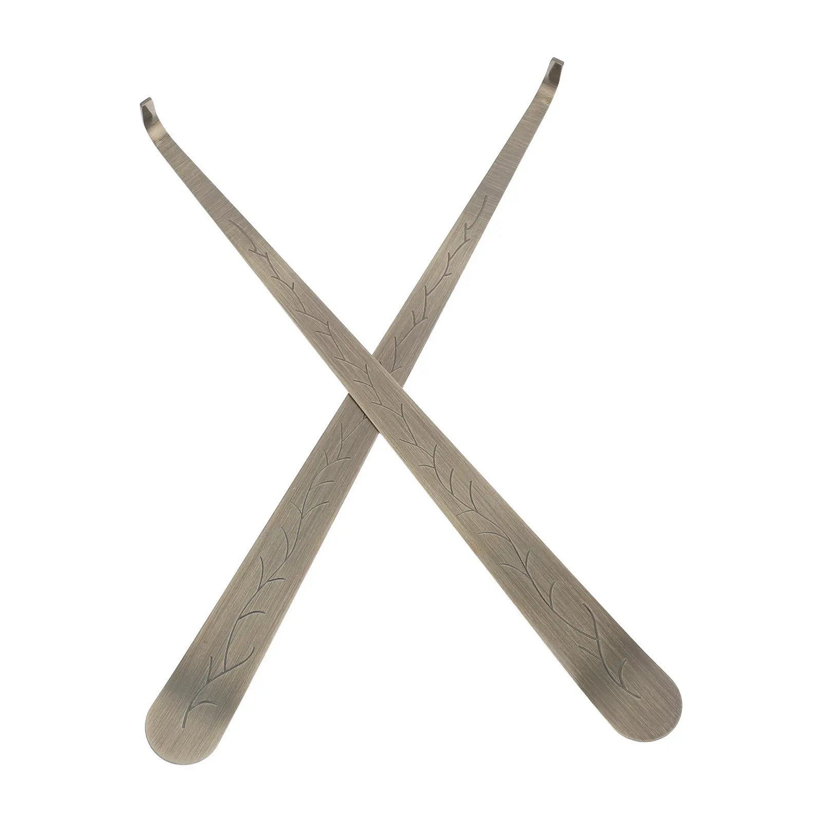 Stainless Steel Wick Dipper & Smokeless Snuffer Tool for Jar, Pillar, and Aromatherapy Candles – 2pcs